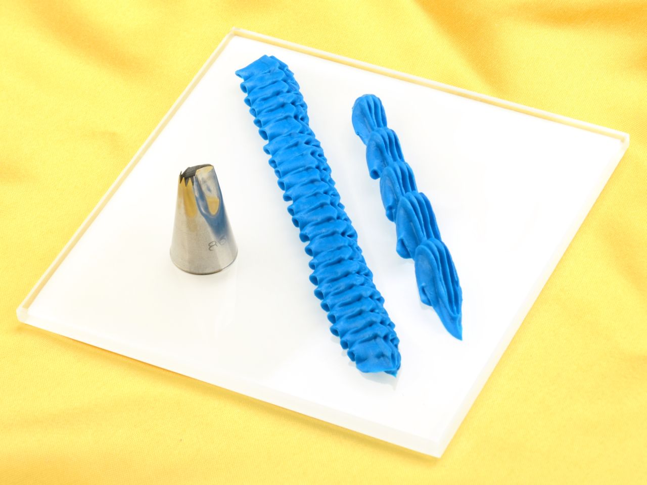 decorating nozzle tail small