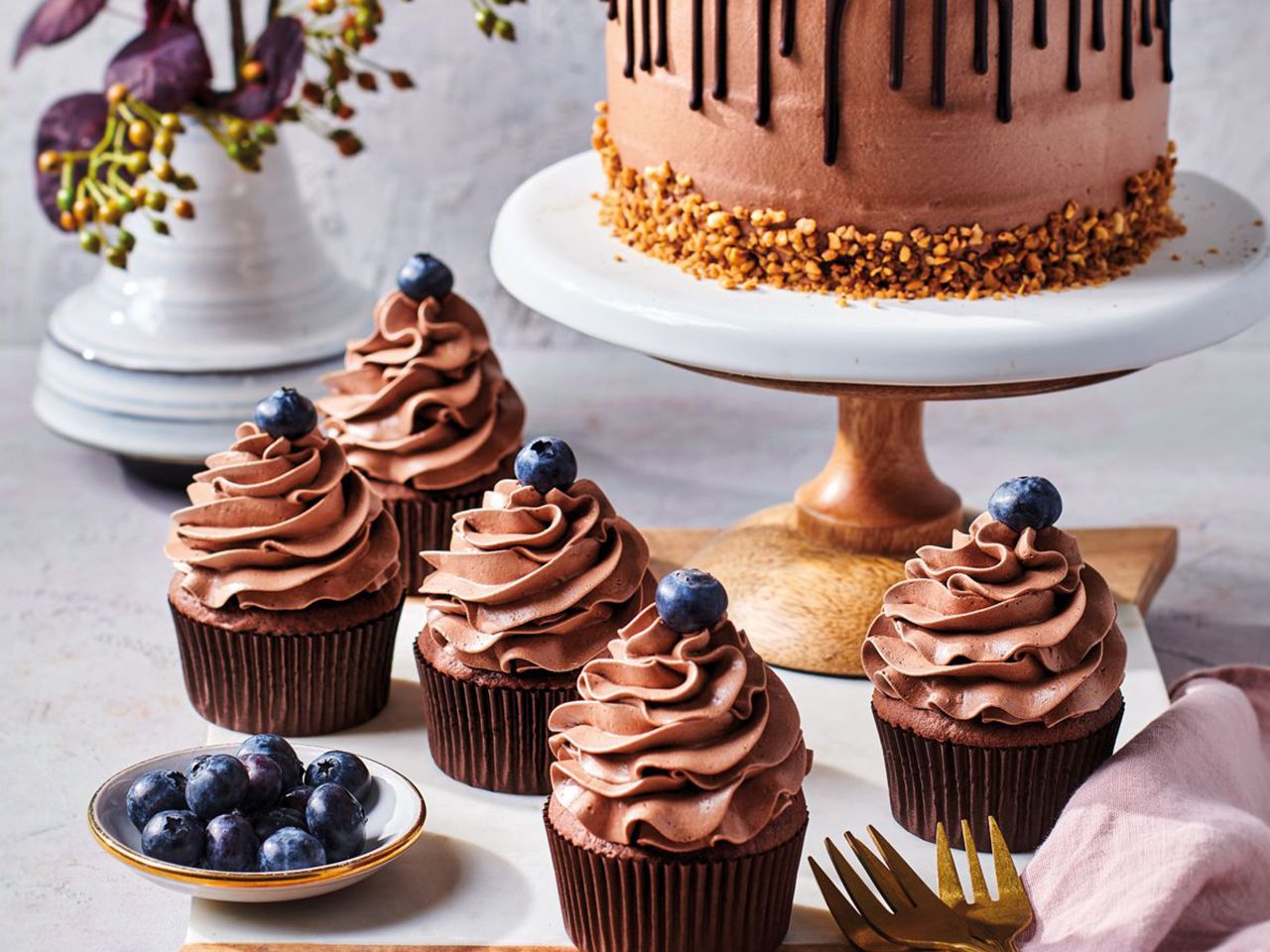funcakes mix fuer enchanted cream choco 900g