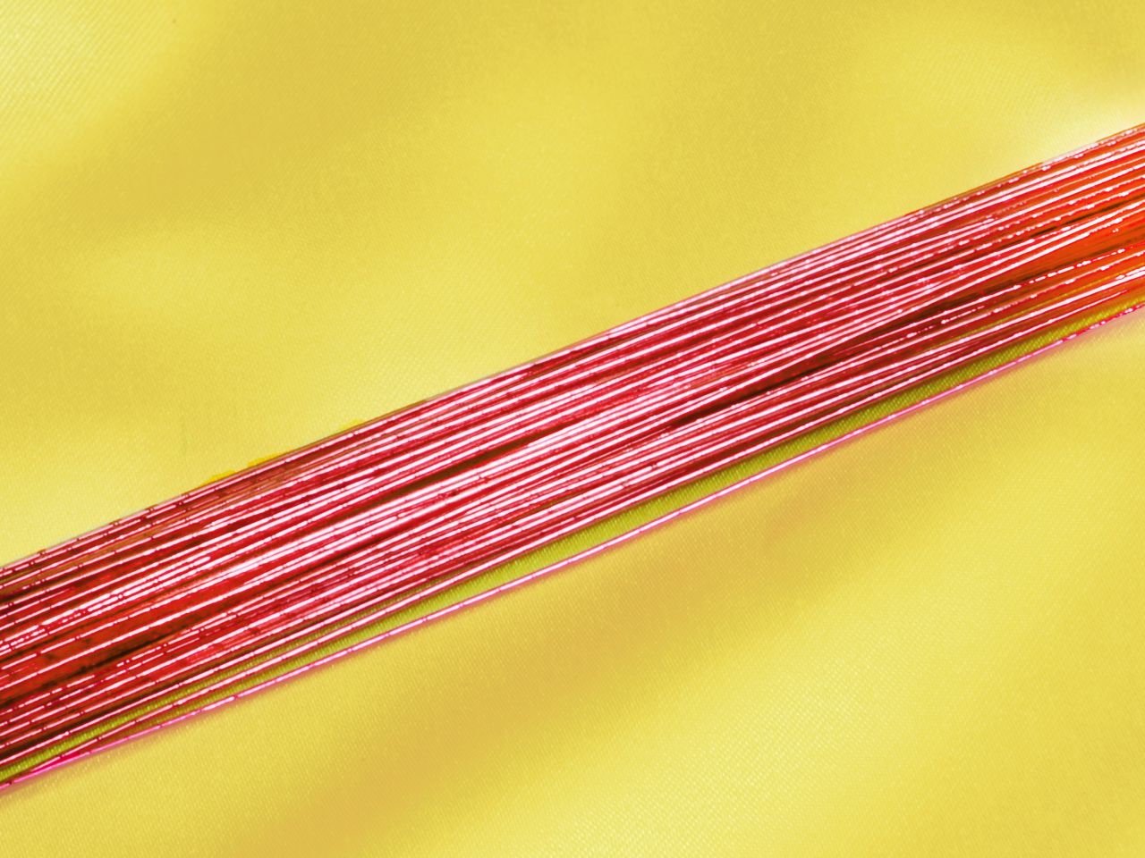 blumendraht metallic rosa 20g 50 stueck