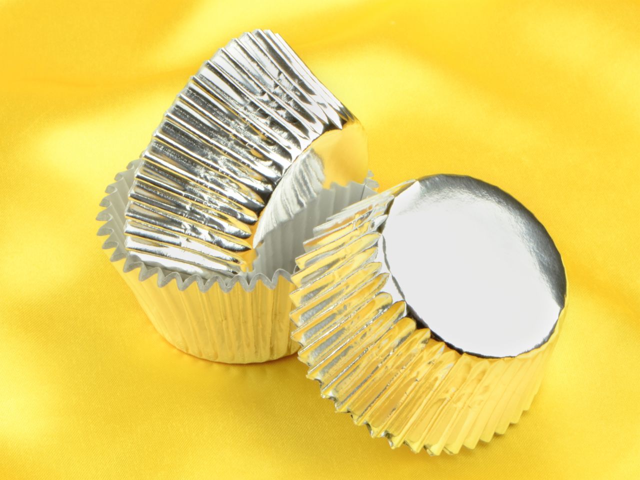 muffinfoermchen folie silber 24 stueck