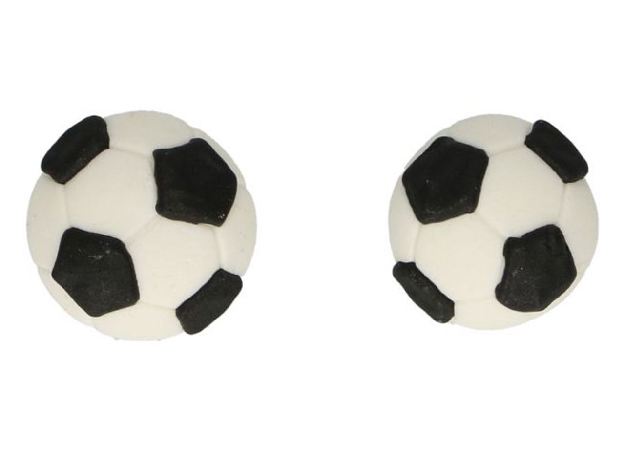 funcakes zuckerdekoration fussball 8er set