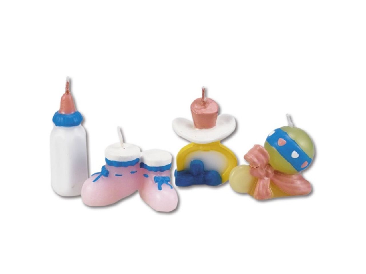 geburtstagskerzen baby 4 teilig