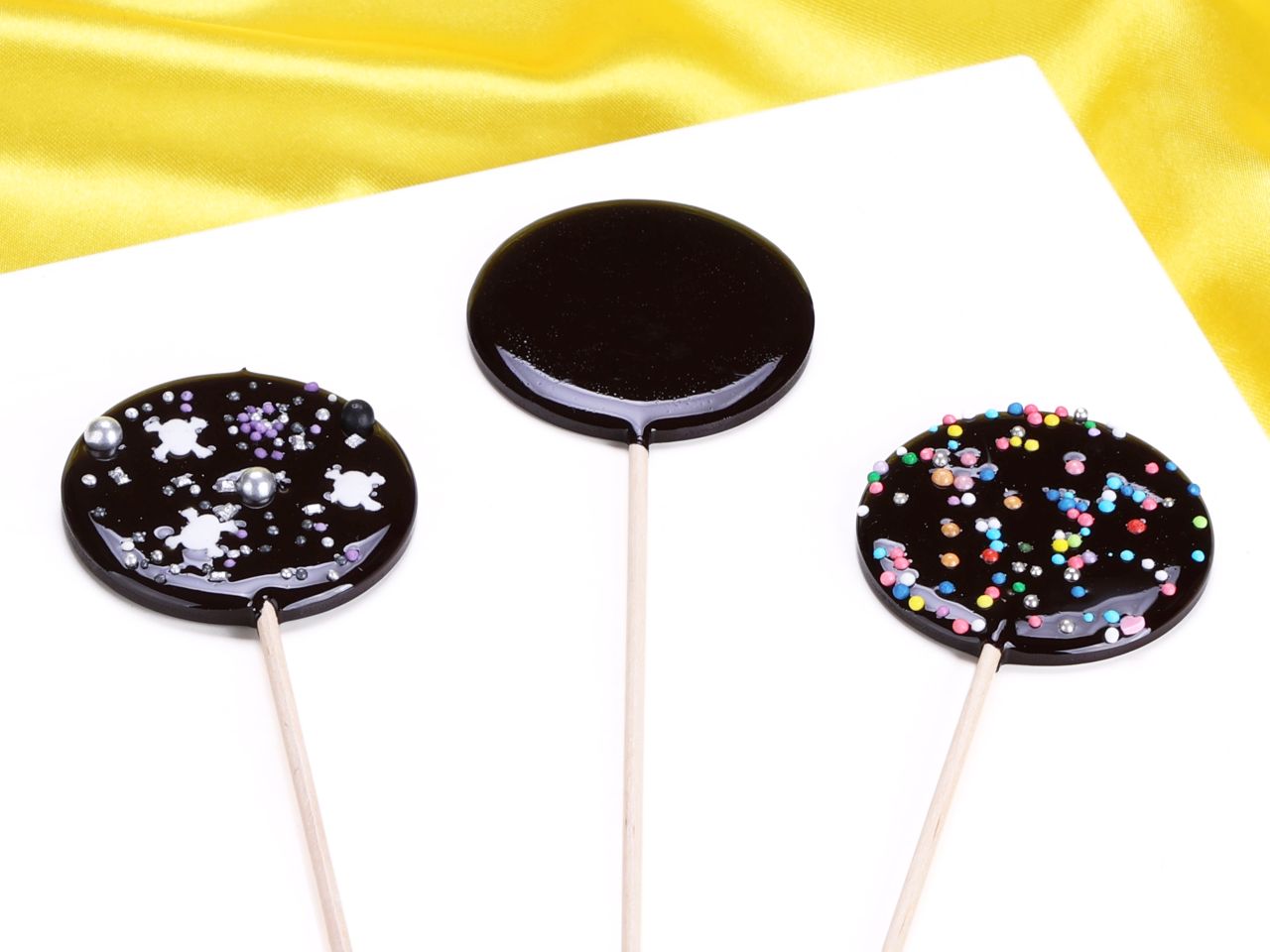 isomalt tropfen schwarz 150g