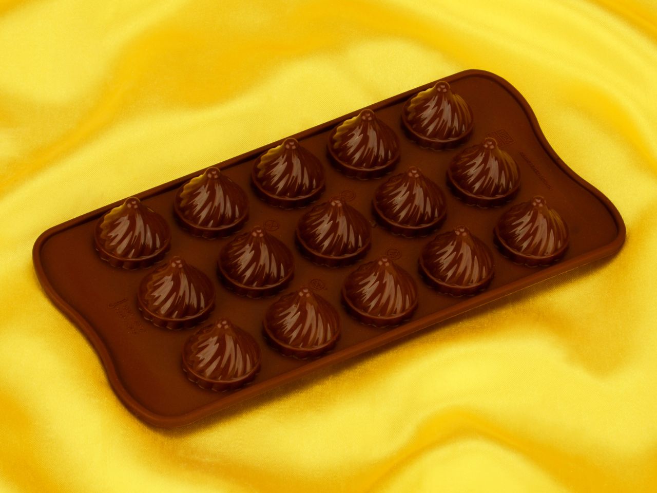 silikon pralinenform choco flame