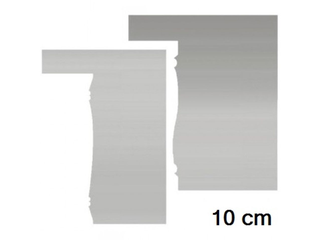 cake comb set baluster 10 cm