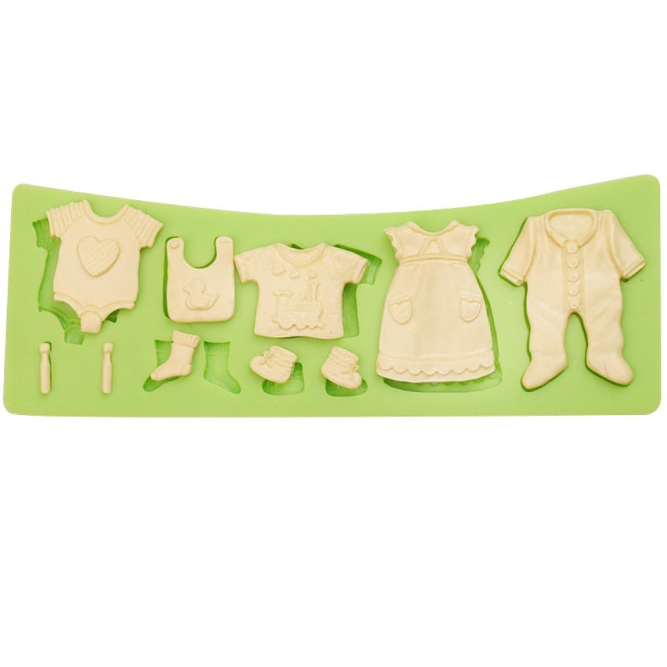fondantform baby shower