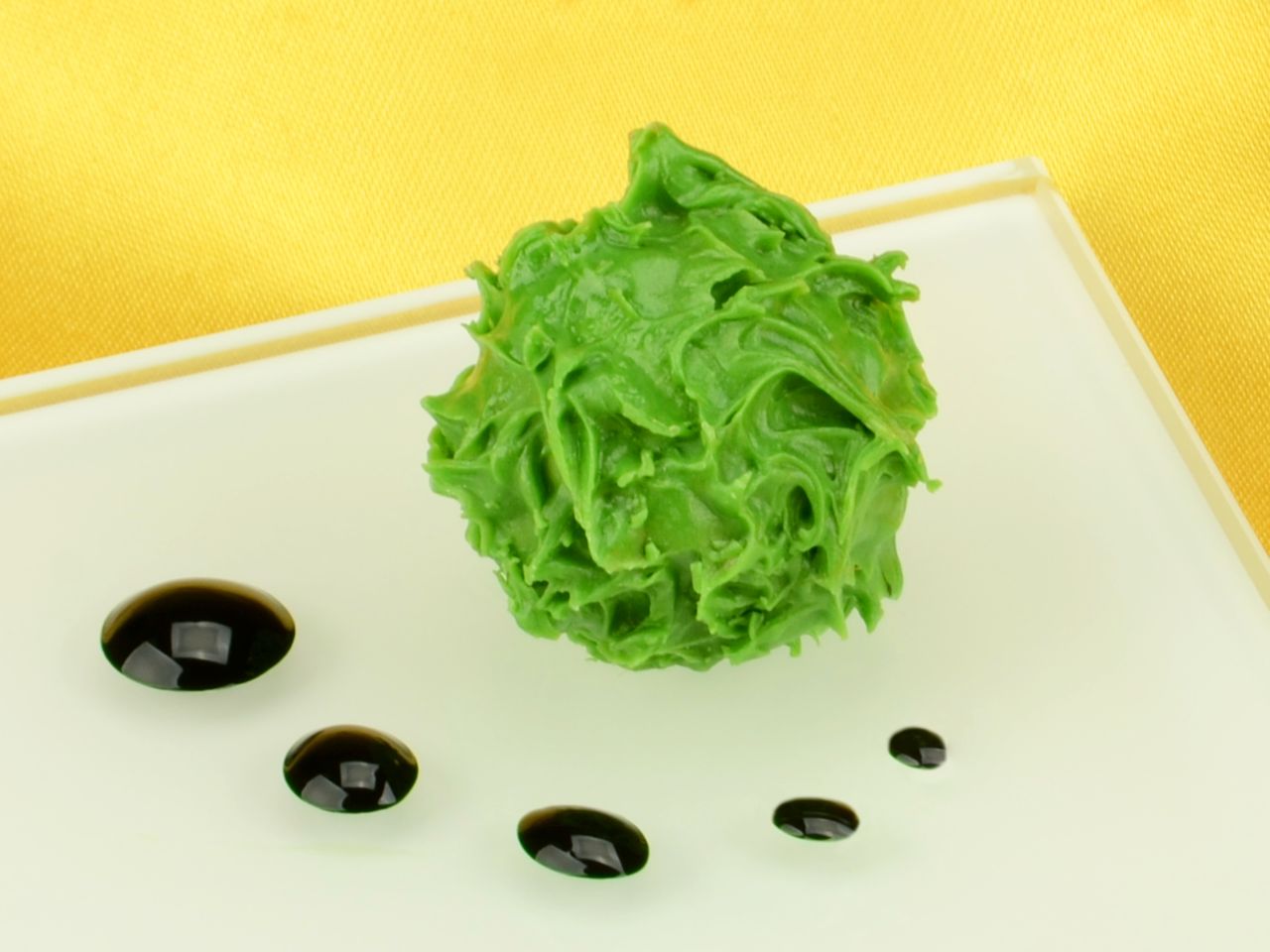 food colour oil soluble green 20g