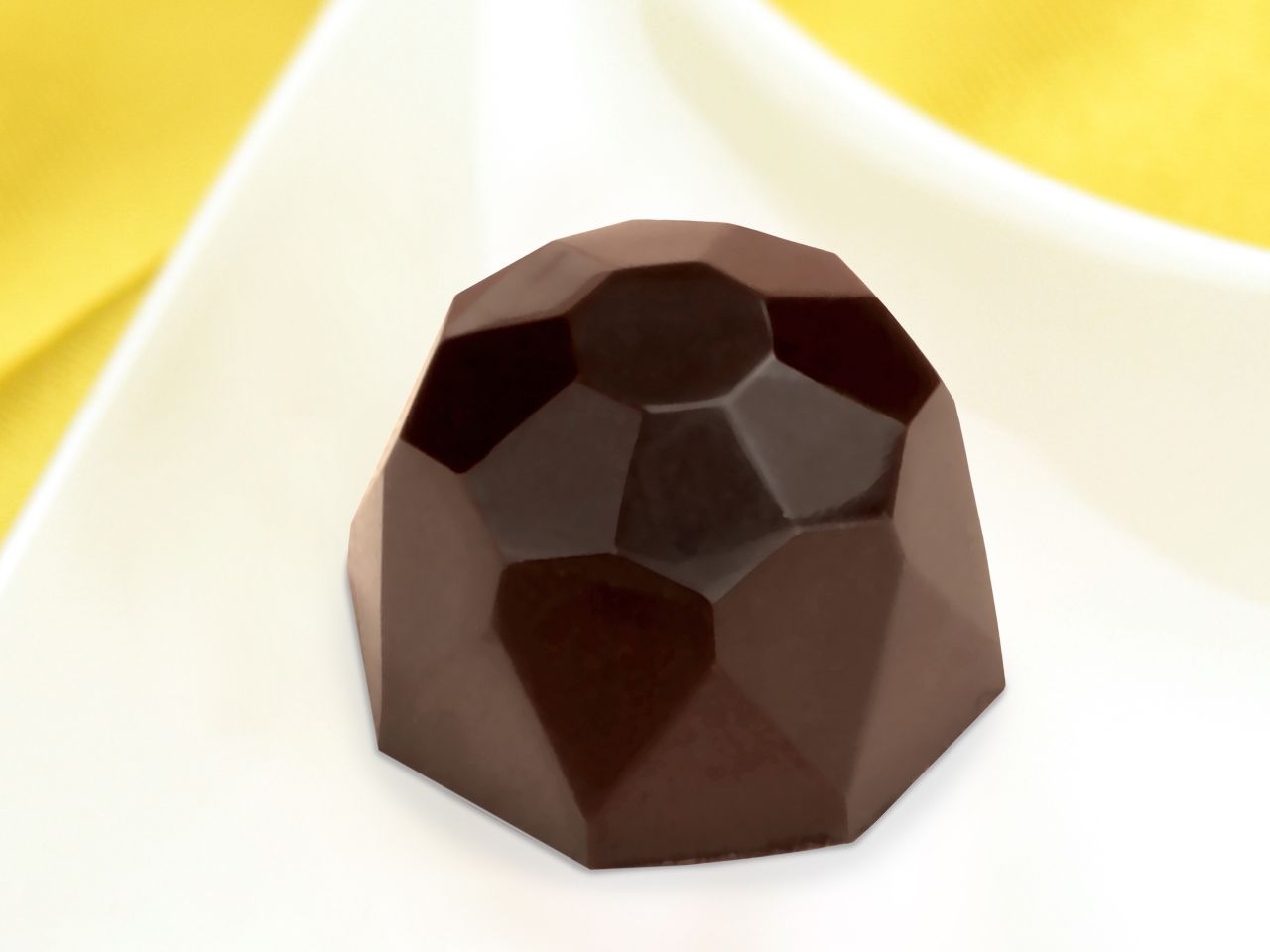 schokoladenform diamant