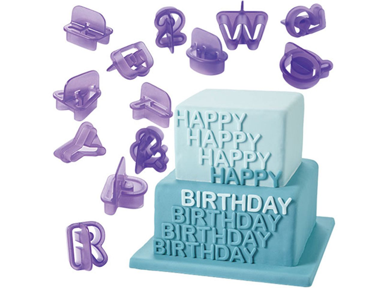 wilton alphabet number cut outs set of 40
