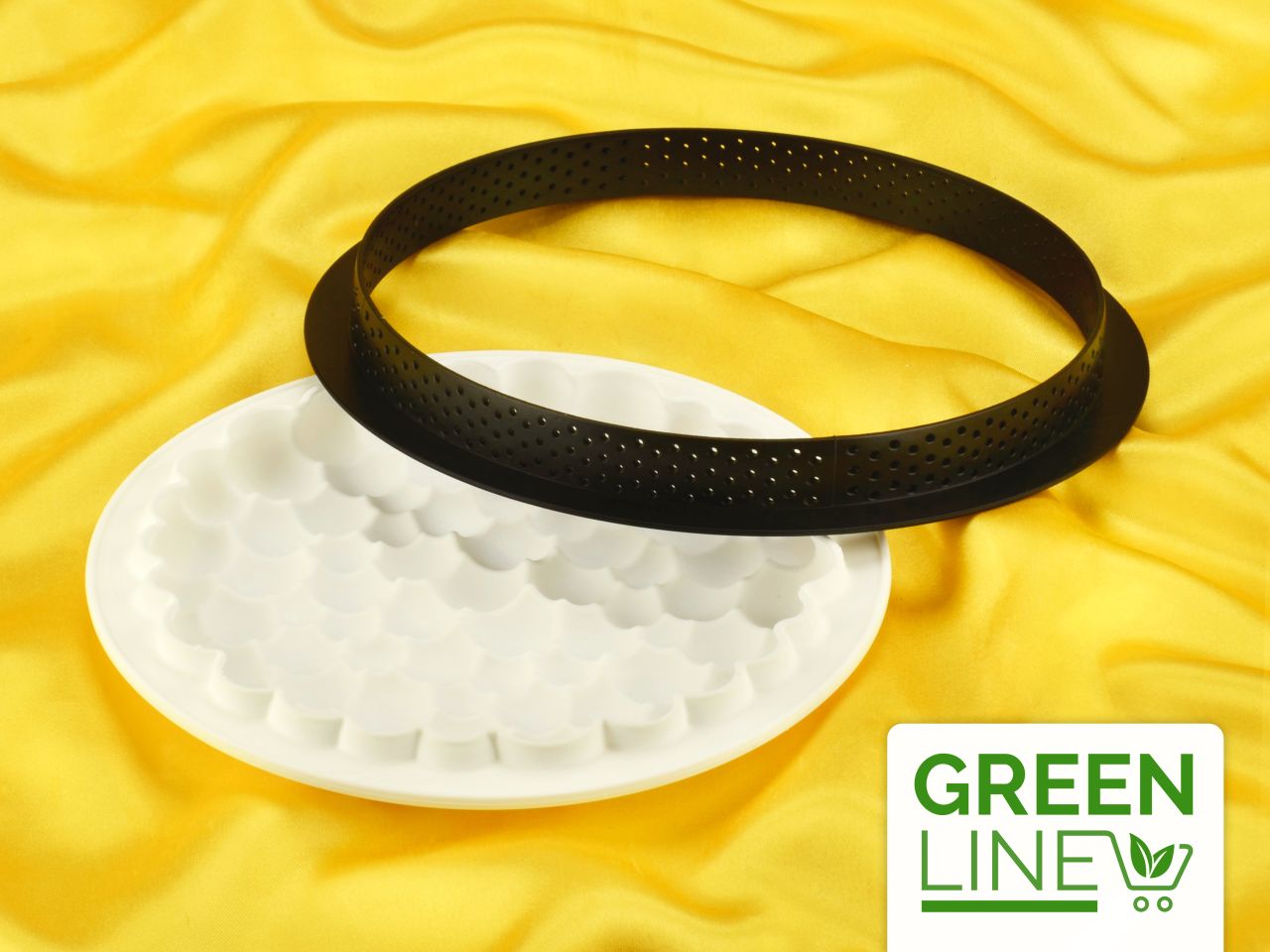silicone mould kit tarte ring bubble o 190mm