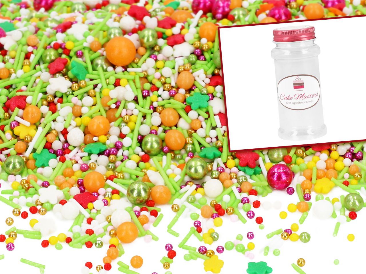 sprinkles flower power 80g mit vorratsdose