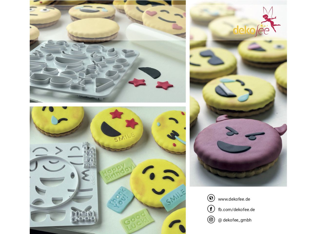 smiling faces cutter