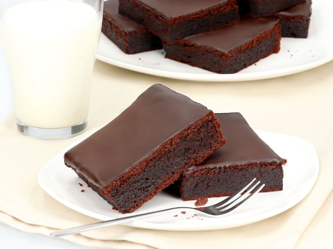 brownie mix double chocolate 500g