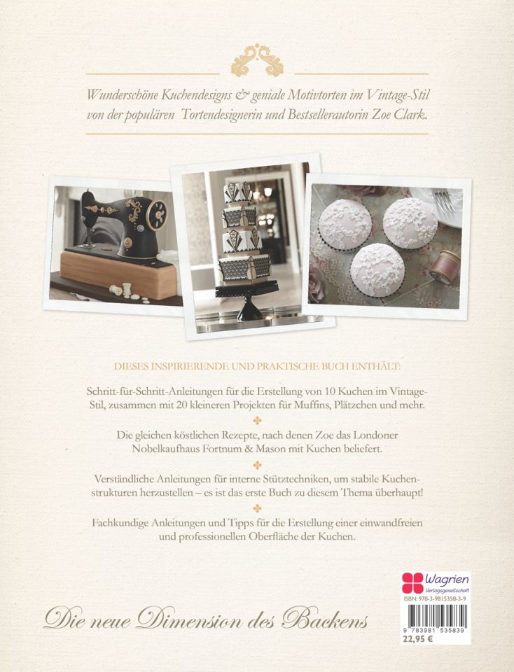 zoes vintage cakes zoe clark