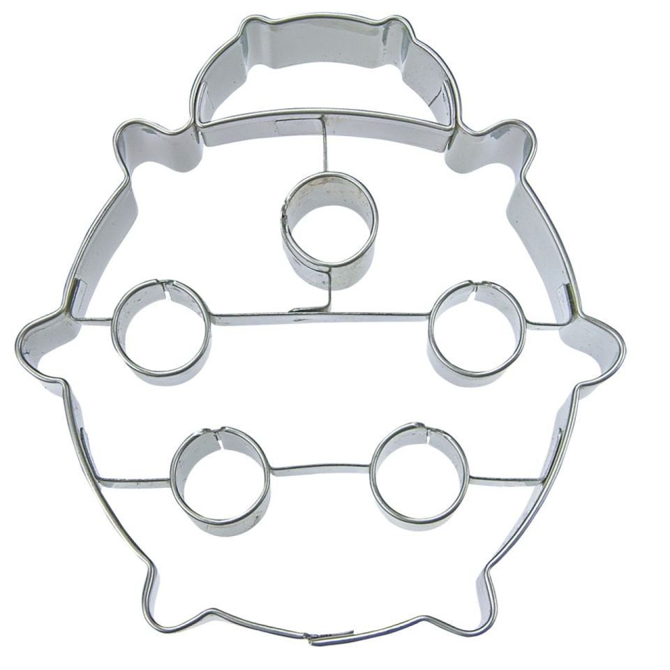ladybird cookie cutter stainless steel 7 0cm