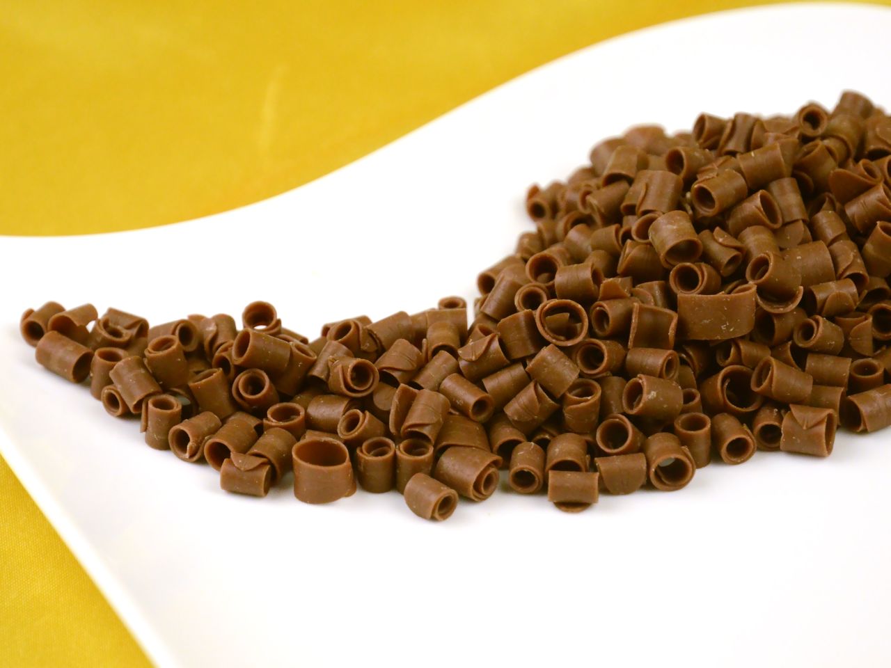 chocolate curls milk 50g