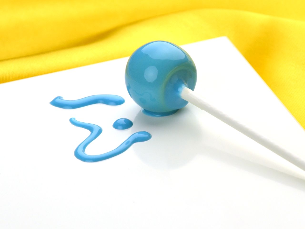 cake pop glaze ice blue 260g