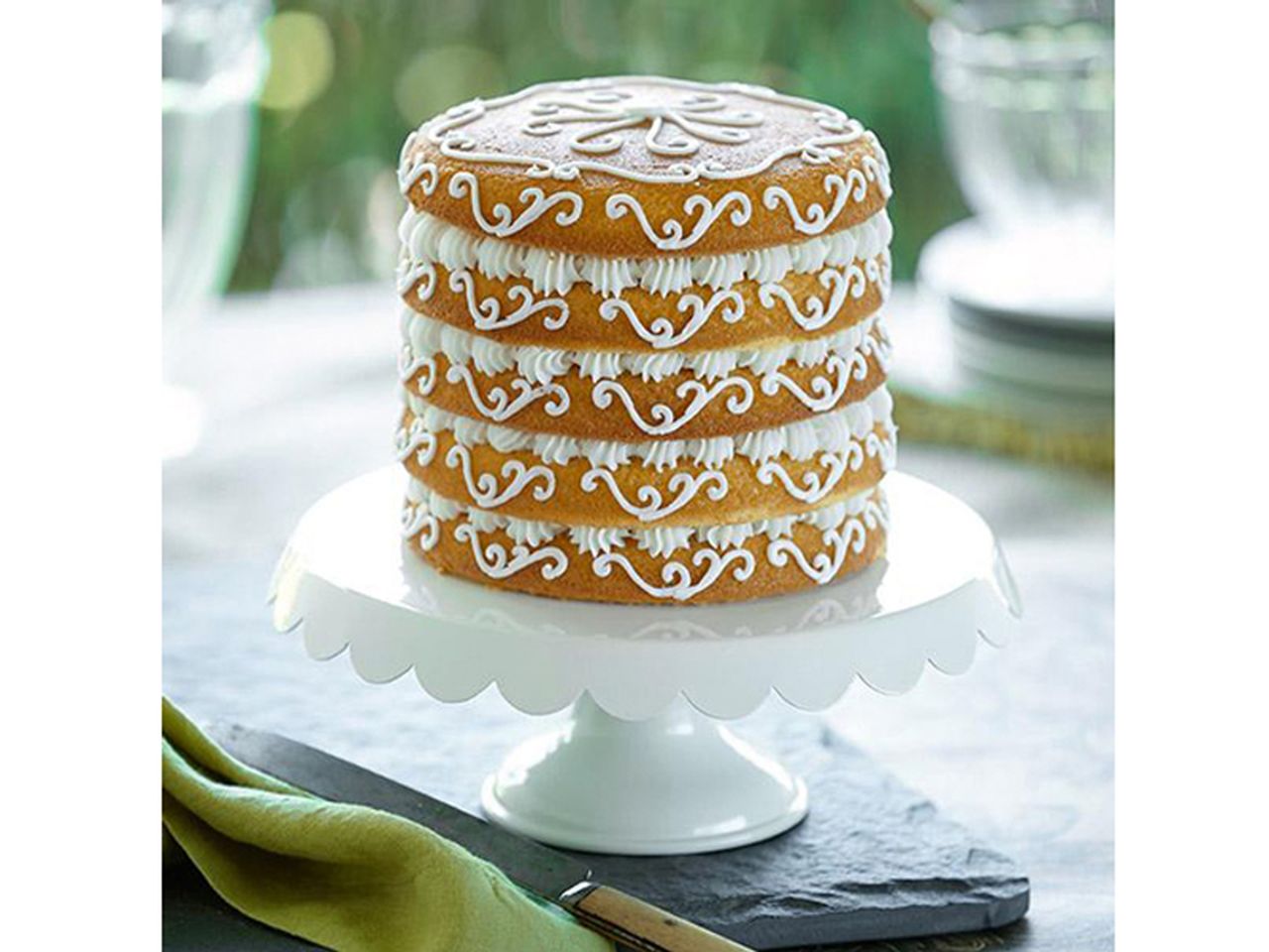 wilton cake pan easy layers 15cm 5er set