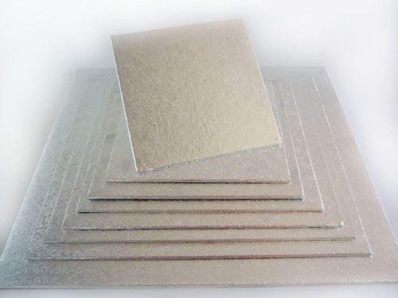 funcakes cake card quadratisch 33cmx33cmx3mm