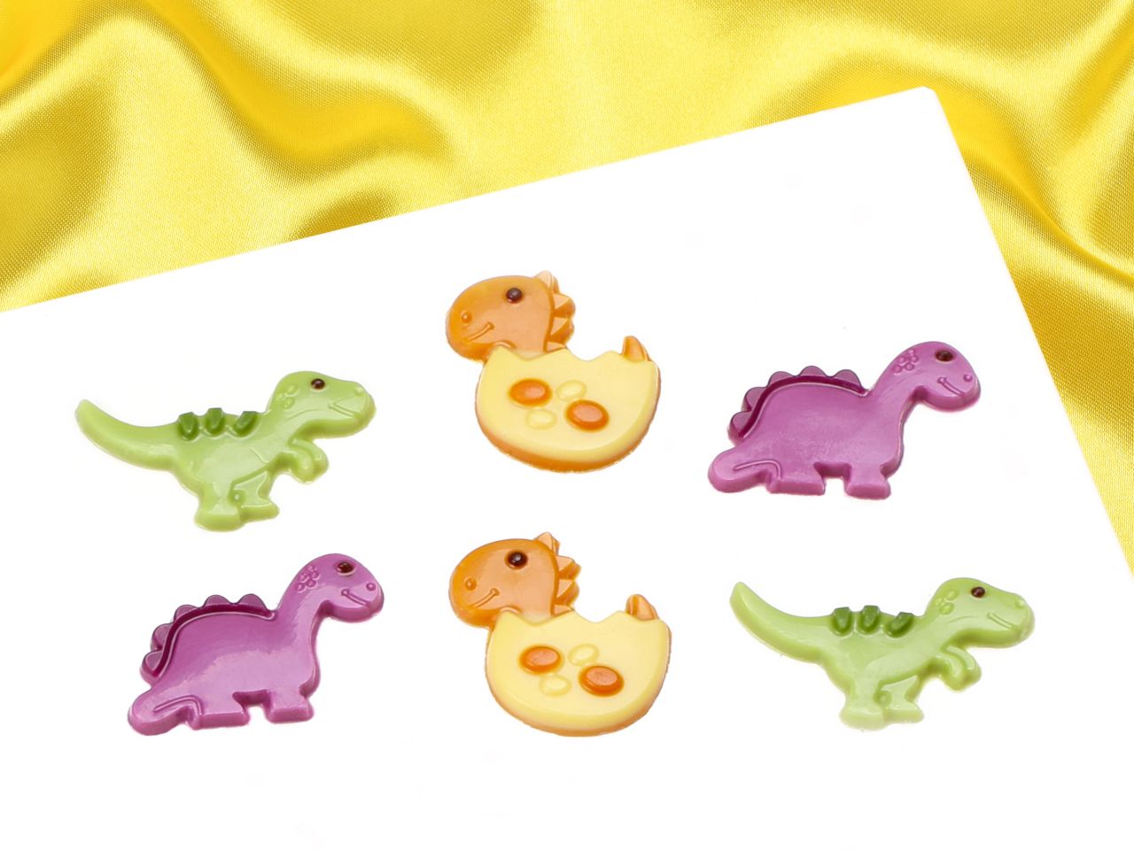schokoladendekor dinosaurier 6 stueck