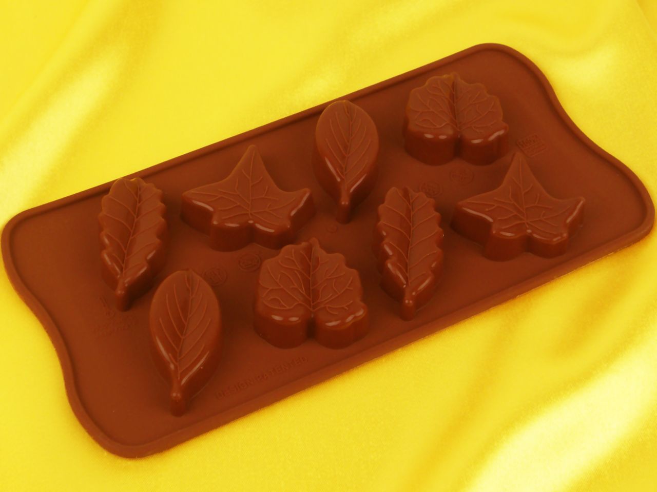 silicone praline mould nature