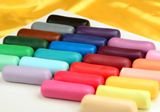 Rolled fondant for covering, cutting out and modelling