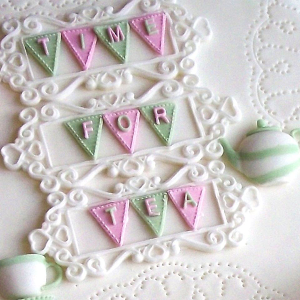 fondant mould plaque rectangle