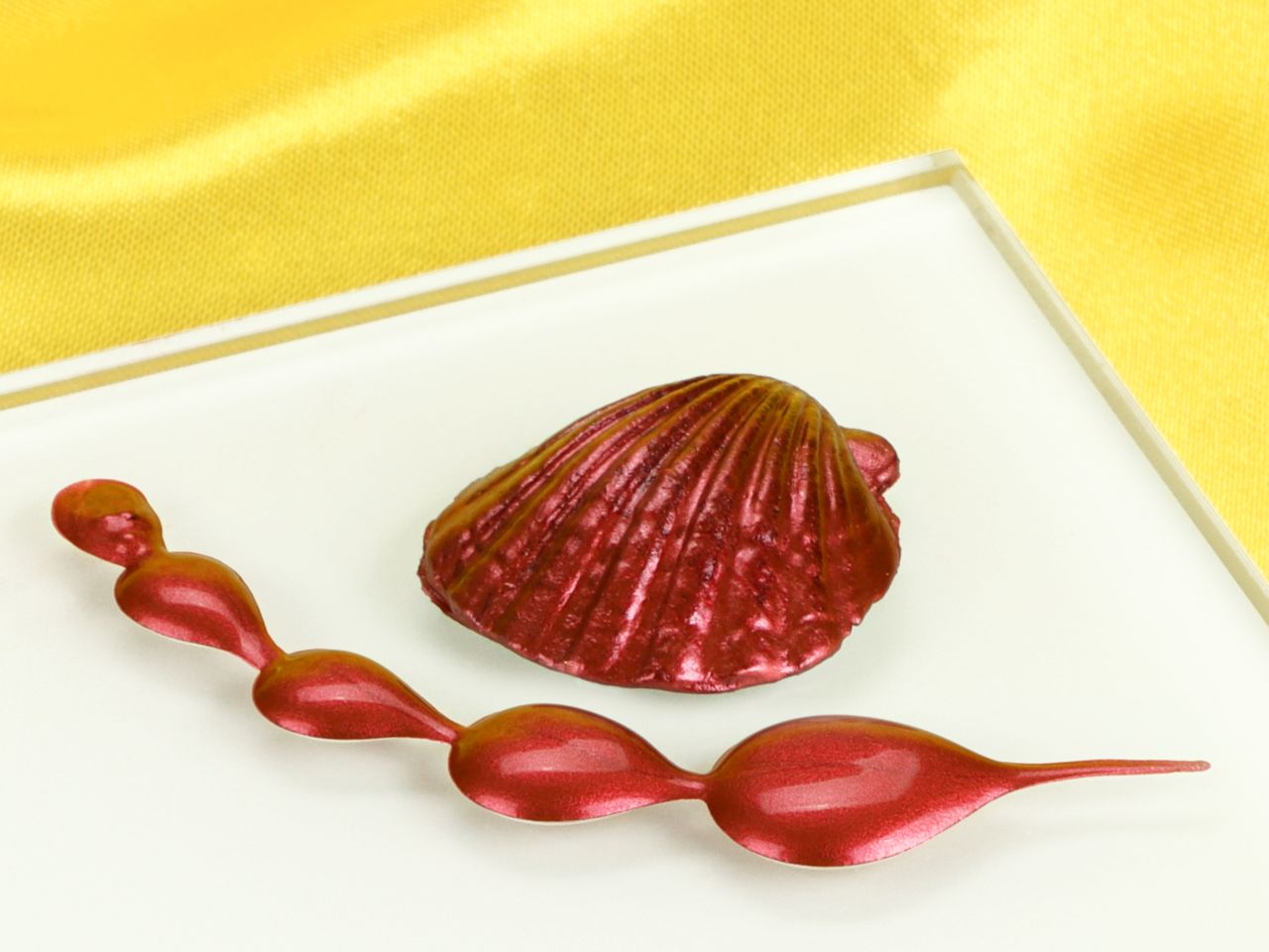metallic lebensmittelfarbe ruby red 25ml