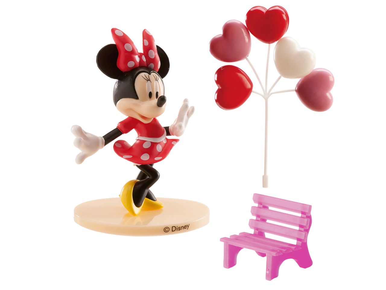 cake decorating kit disney minnie