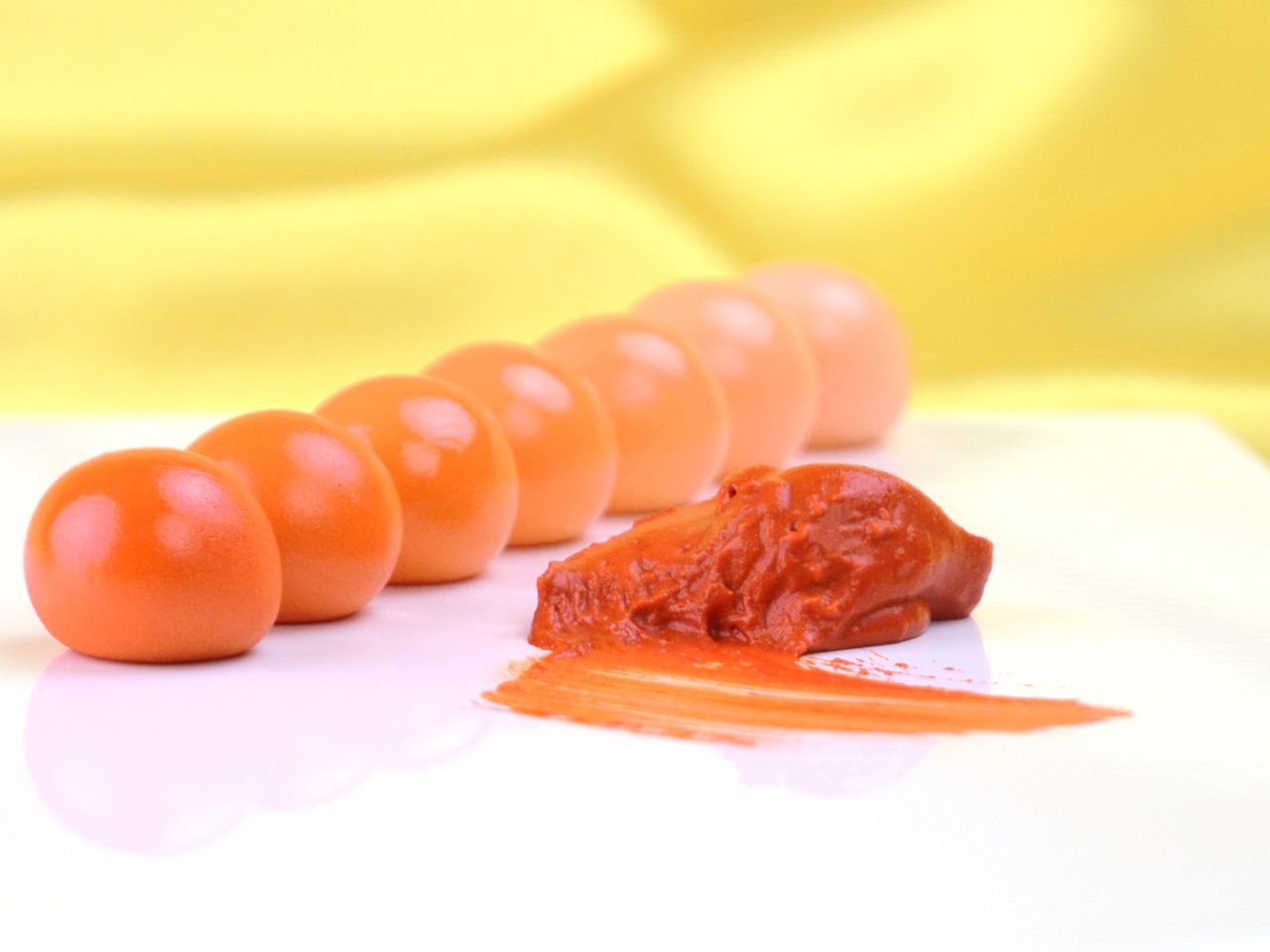 food colouring paste sunset orange 25g