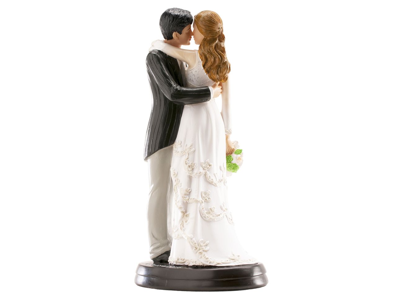 tortenaufsatz hochzeitspaar maria und juan 18cm