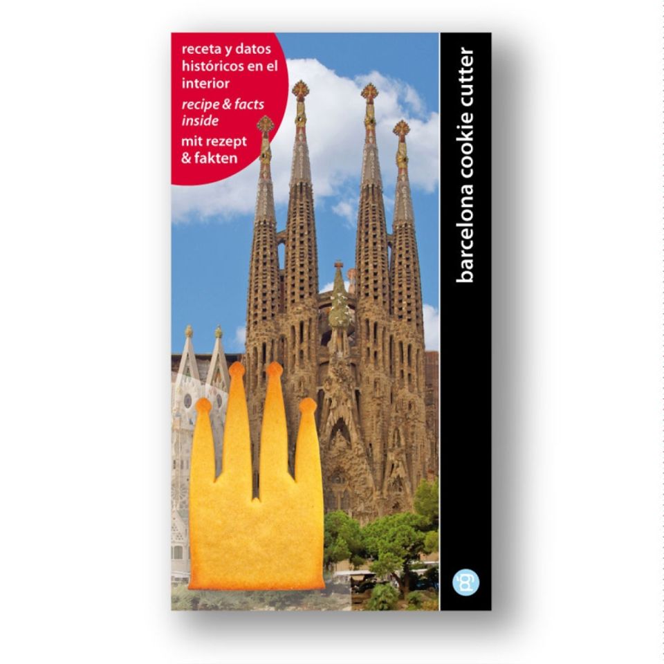 barcelona sagrada familia cookie cutter