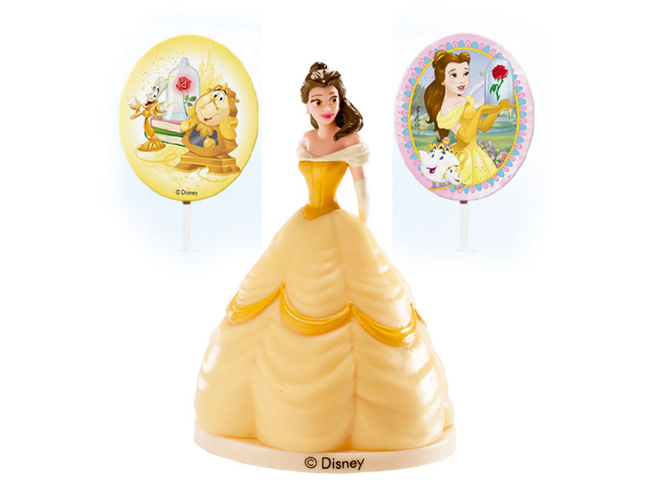 cake decorating kit disney princess belle