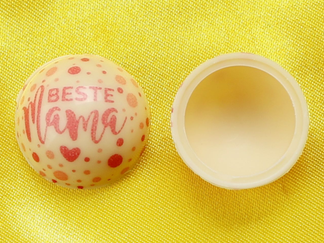 1 folie halbschale weiss beste mama 40 stueck