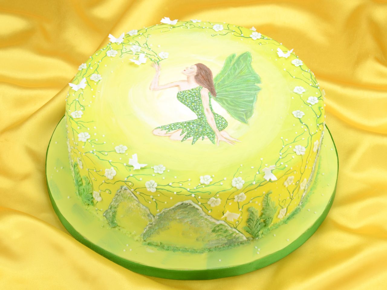 cake painting color ruby red 20g