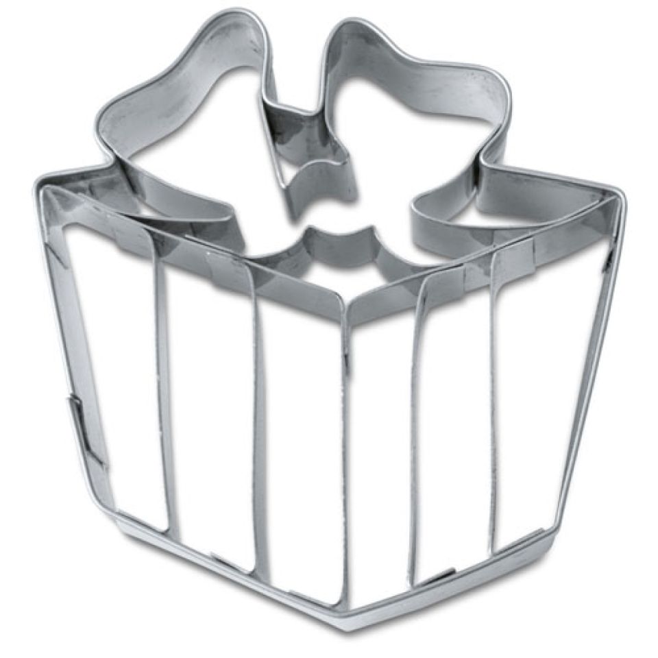 gift cookie cutter