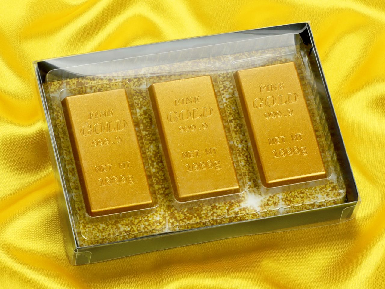 gift box gold bars