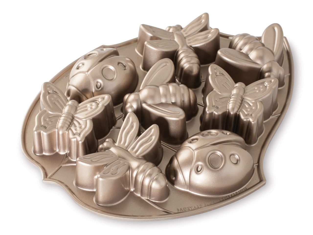 nordic ware backyard bugs pan