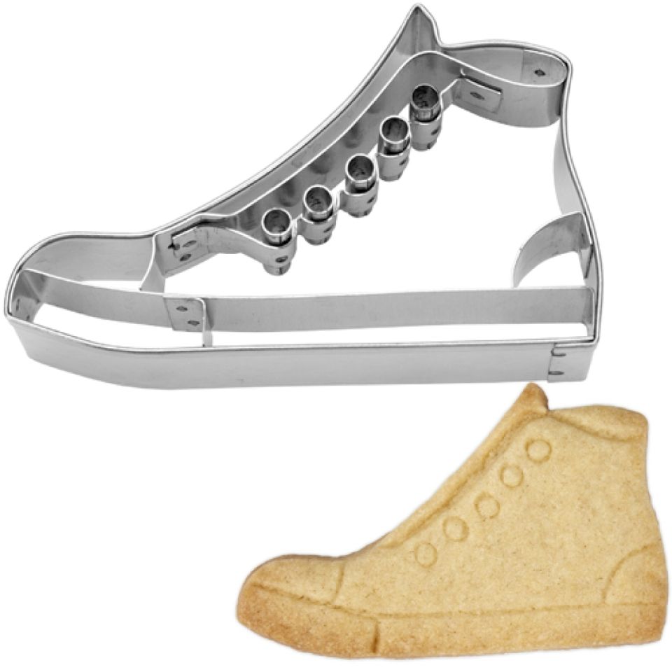 plaetzchen ausstecher sneaker 8 cm