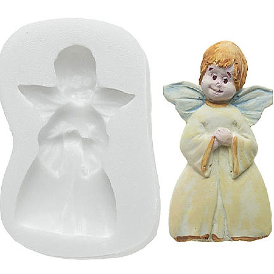 silikomart fondantform engel 2