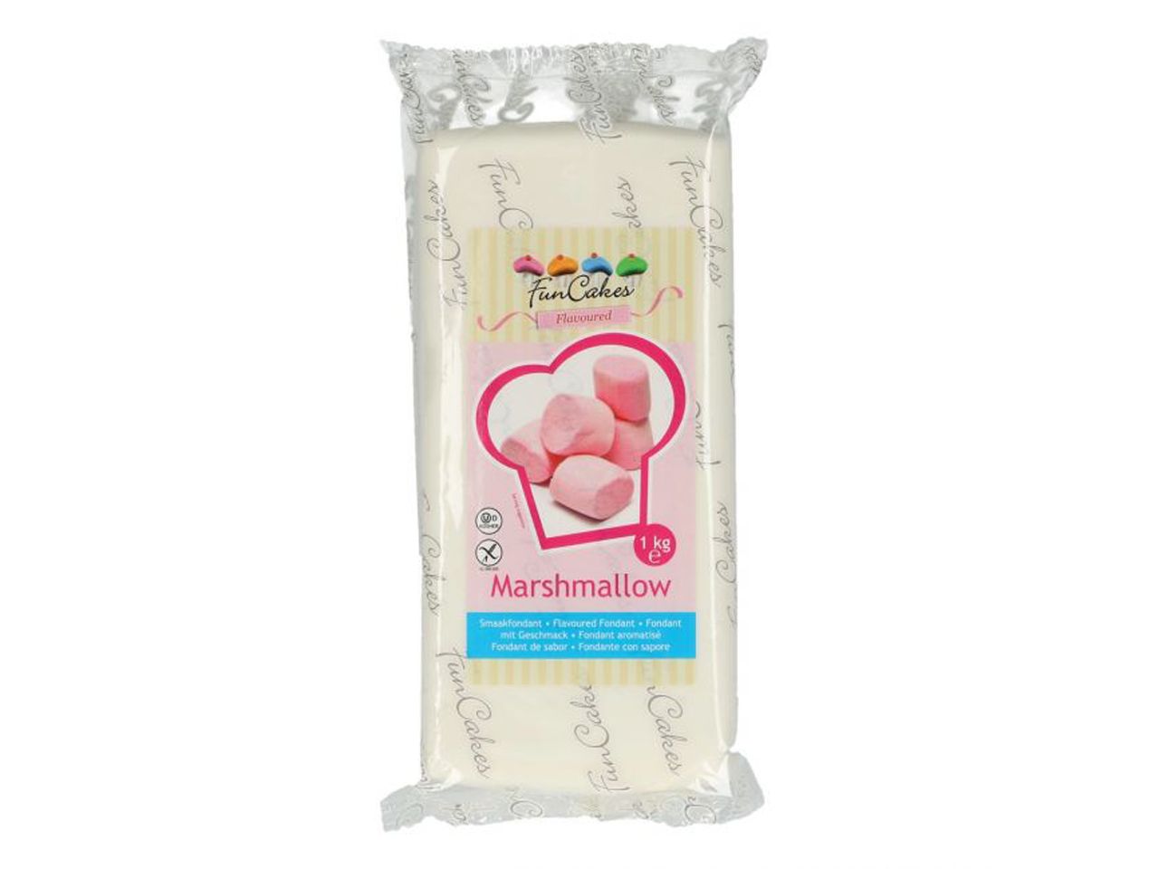 funcakes fondant flavour marshmallow 1kg