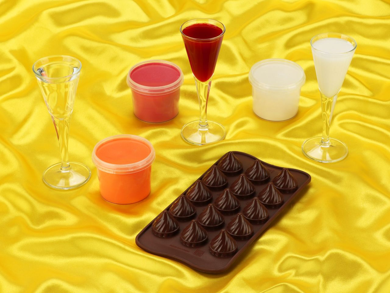 pralinenset frozen cocktail pralinen