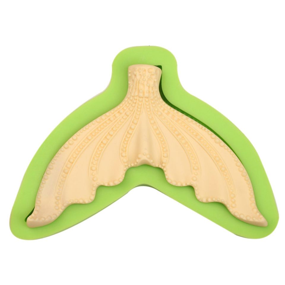 fondant mould mermaid tail xl