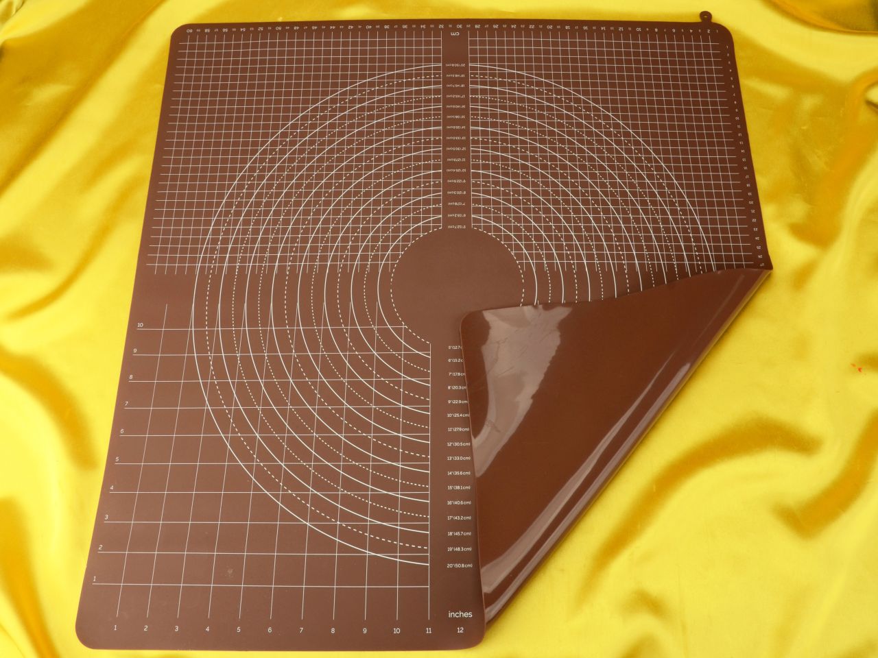 ausrollmatte 63x63cm