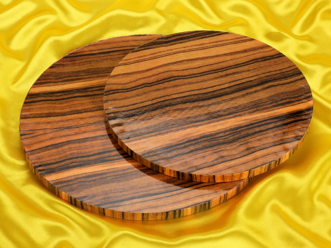 cakeboard rund 25cm holz