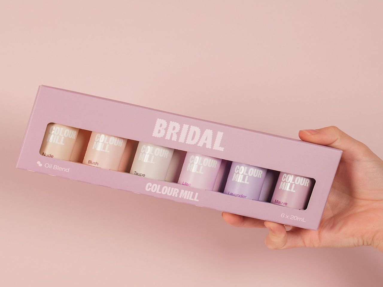 lebensmittelfarbe oelloeslich bridal 6er set