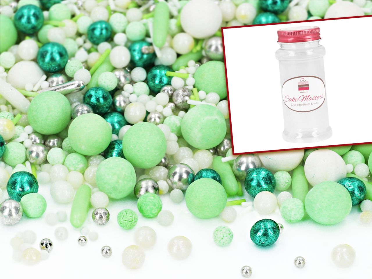 sprinkles green meadow 80g mit vorratsdose