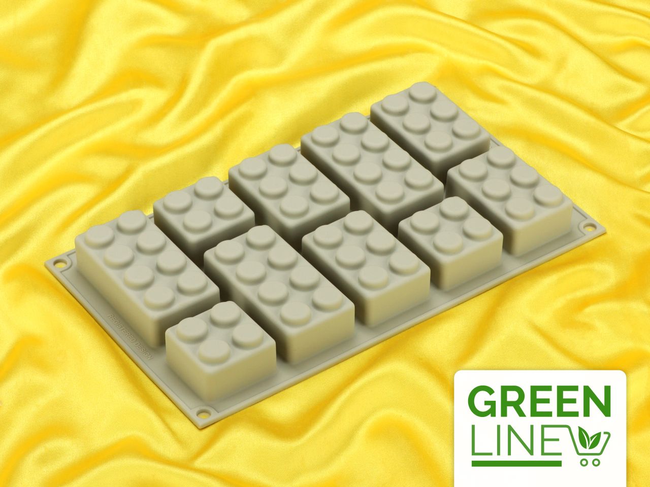 silicone mould choco block