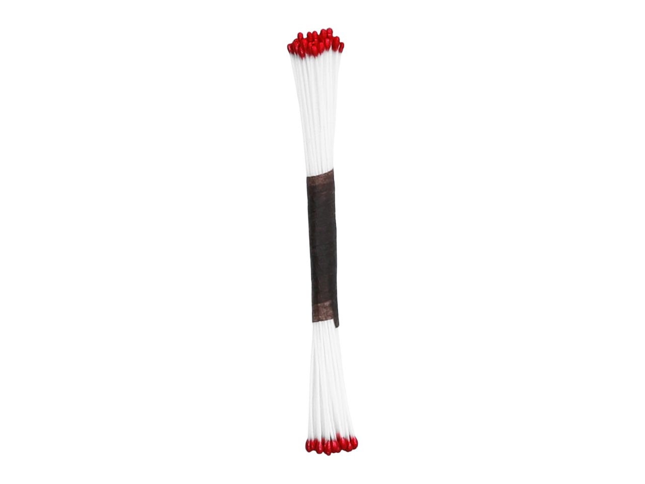 jem bluetenpollen rot glaenzend fein 50 stueck