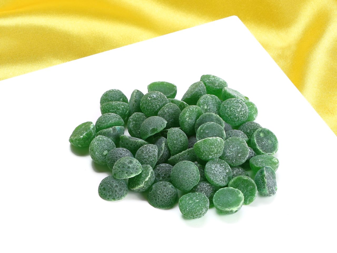isomalt tropfen waldgruen 150g